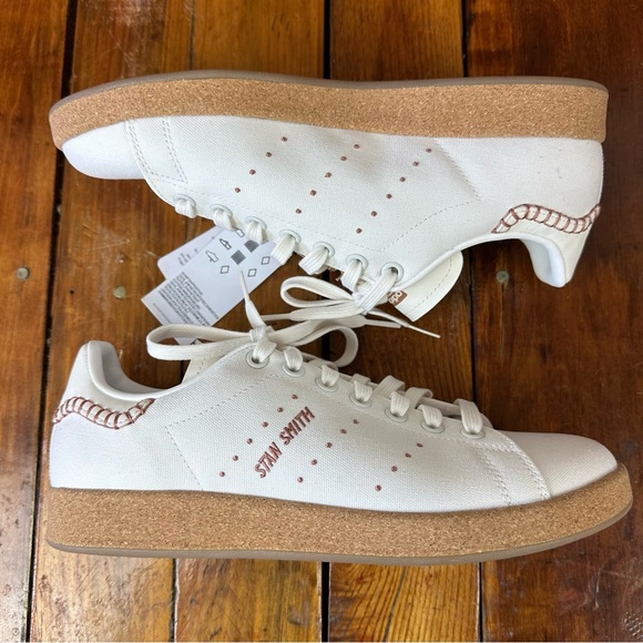 NWT adidas Stan Smith x Moomin Shoes US 8 UK 6.5 - Picture 10 of 12